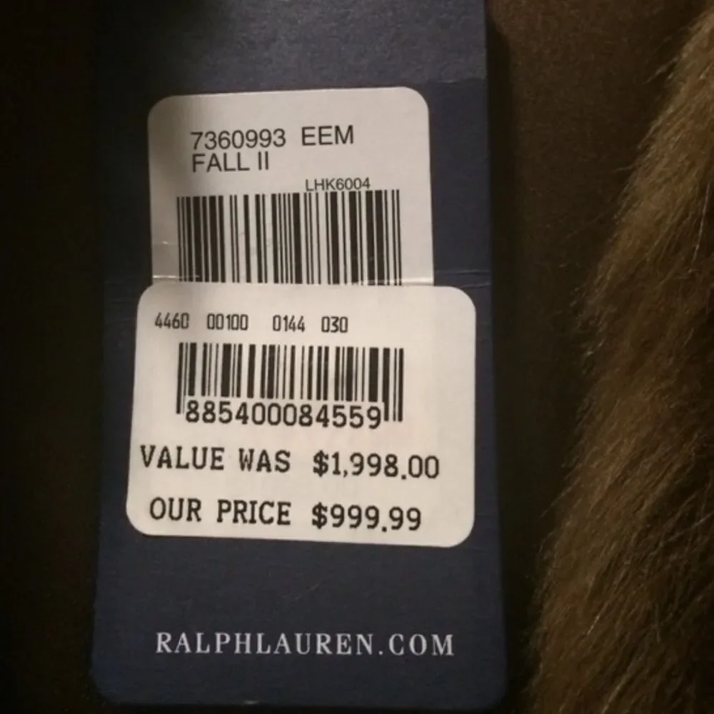 Ralph Lauren Fall/Winter '11 Blonde Lamb Shearling Vest - Picture 14 of 16